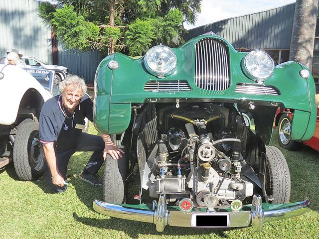 Jowett Jupiter engine